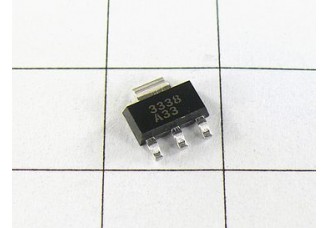 Микросхема ADP3338AKCZ-3.3