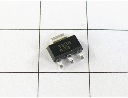 Микросхема ADP3338AKCZ-3.3