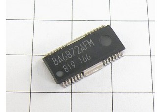 Микросхема BA6872AFM