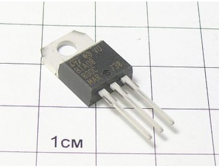 Тиристор BTA08-800C