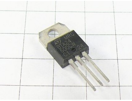 Тиристор BTA24-600CW