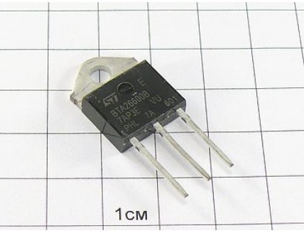 Тиристор BTA26-600B