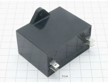 CBB611A 12.5мкФ 450В (4клеммы,фланец)