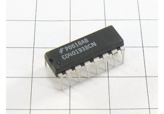 Микросхема CD40193BCN