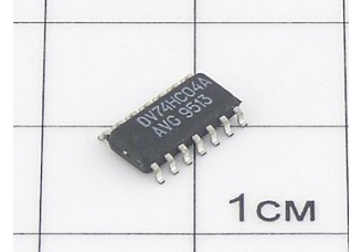 Микросхема DV74HC04AD