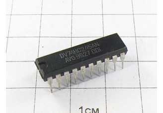 Микросхема DV74HC245AN