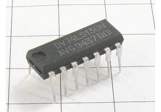 Микросхема DV74LS136N