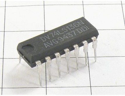 Микросхема DV74LS136N
