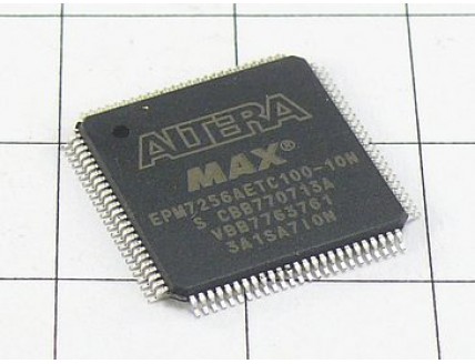 Микросхема EPM7256AETC100-10N