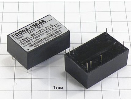 Микросхема FDD03-15S4A