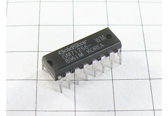Микросхема GM71256-WM