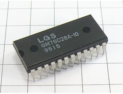 Микросхема GM76C28A-10