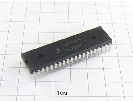 Микросхема ICM7211AIPL