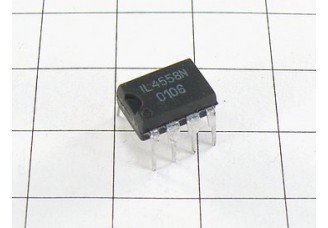 Микросхема IL4558N