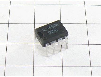 Микросхема IL4558N