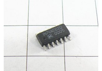 Микросхема IN74AC02D