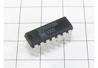 Микросхема IN74AC08N