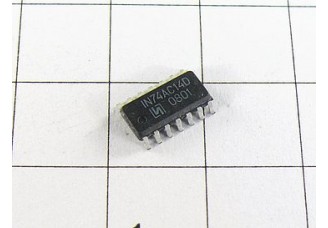 Микросхема IN74AC14D