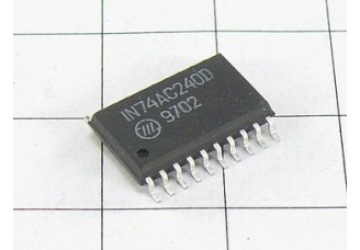 Микросхема IN74AC240DW
