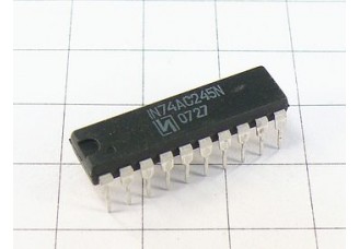 Микросхема IN74AC245N