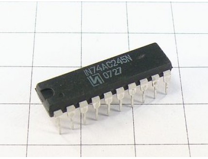 Микросхема IN74AC245N