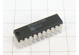 Микросхема IN74AC374N
