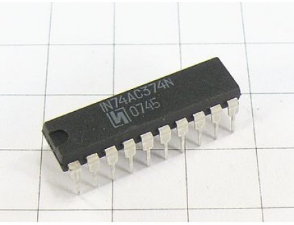 Микросхема IN74AC374N
