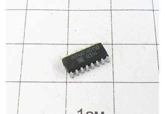 Микросхема IN74AC4015D
