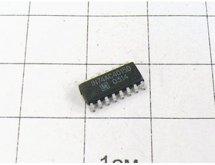 Микросхема IN74AC4015D