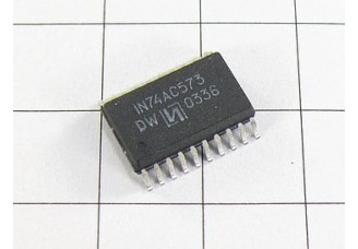 Микросхема IN74AC573DW