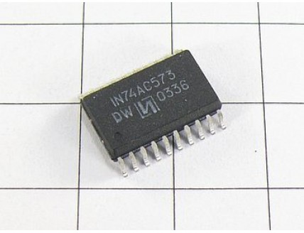 Микросхема IN74AC573DW