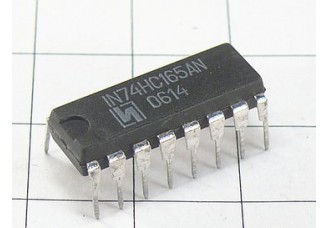 Микросхема IN74HC165AN