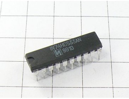 Микросхема IN74HC533AN