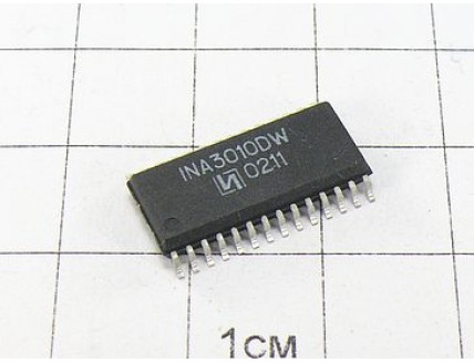Микросхема INA3010DW