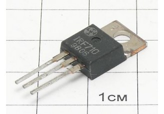 Транзистор IRF710