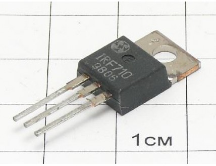 Транзистор IRF710