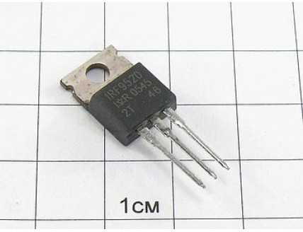 Транзистор IRF9520