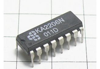 Микросхема KA2206N
