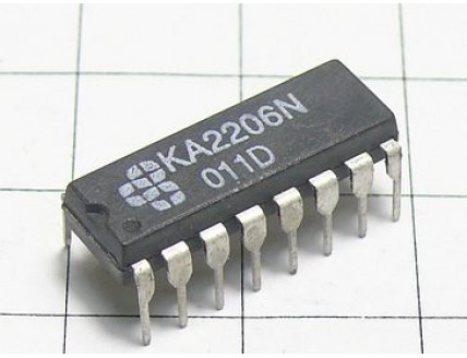 Микросхема KA2206N