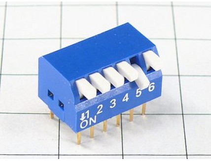 Выключатель KLS7-DP-06-B-10
