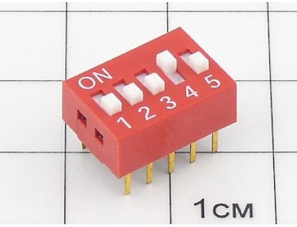 Выключатель KLS7-DS-05-R-10