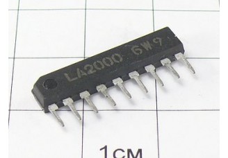 Микросхема LA2000