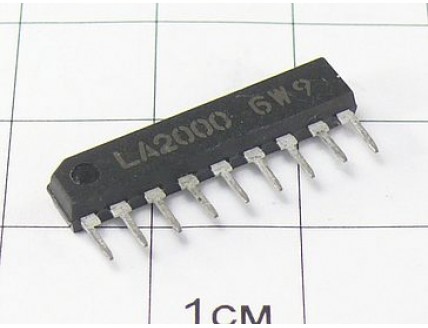 Микросхема LA2000