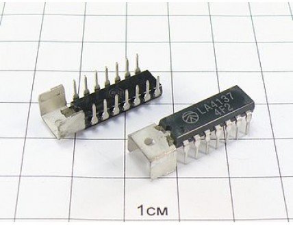 Микросхема LA4137