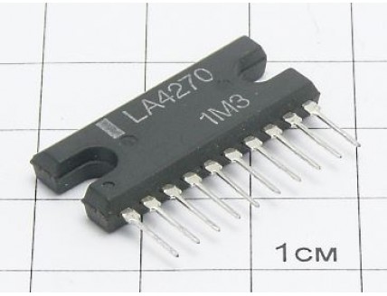 Микросхема LA4270