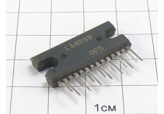 Микросхема LA4598