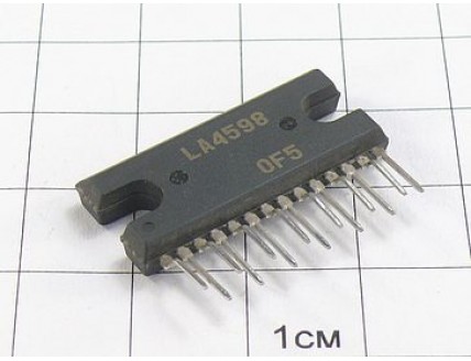 Микросхема LA4598