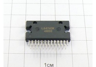 Микросхема LA4743K