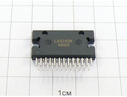 Микросхема LA4743K