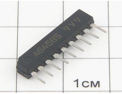 Микросхема LA6458S